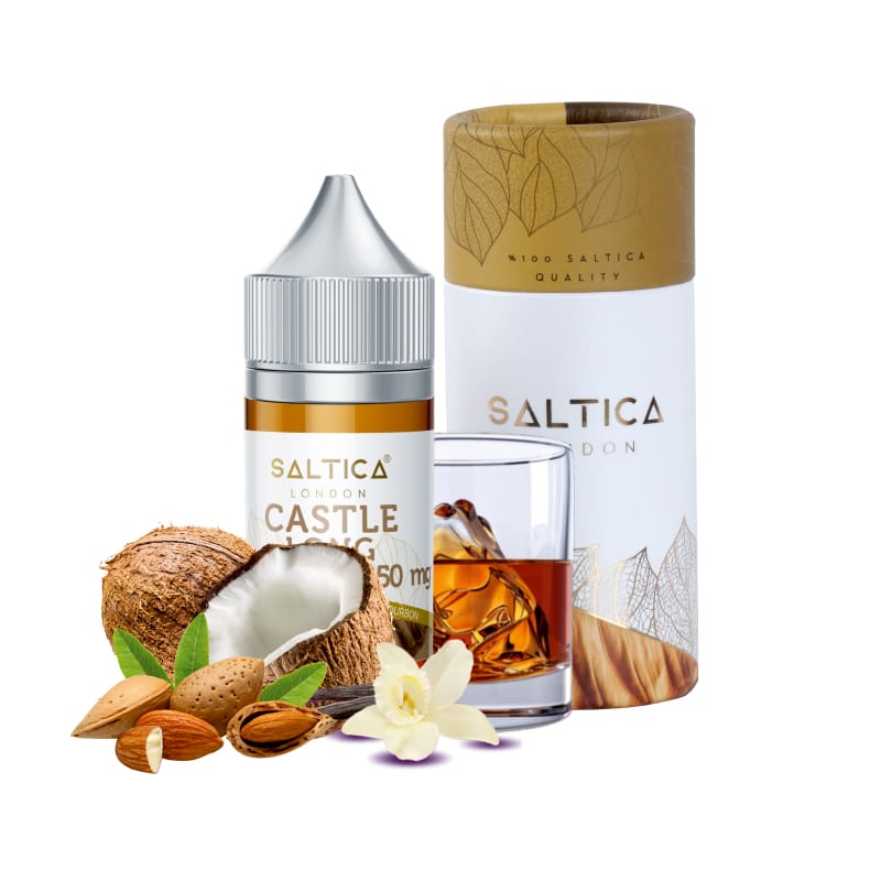 Saltica Castle Long E-Liquids
