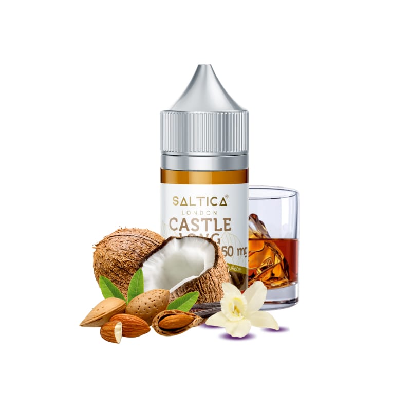 Saltica Castle Long E-Liquids