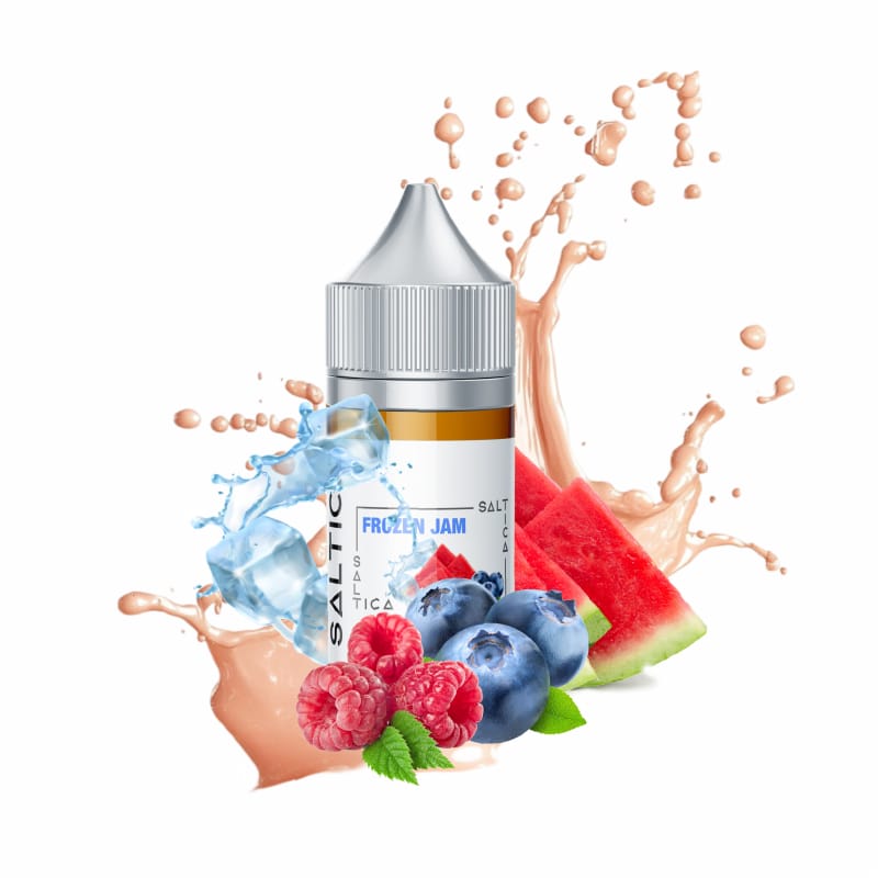 Saltica Frozen Jam  E-Liquids
