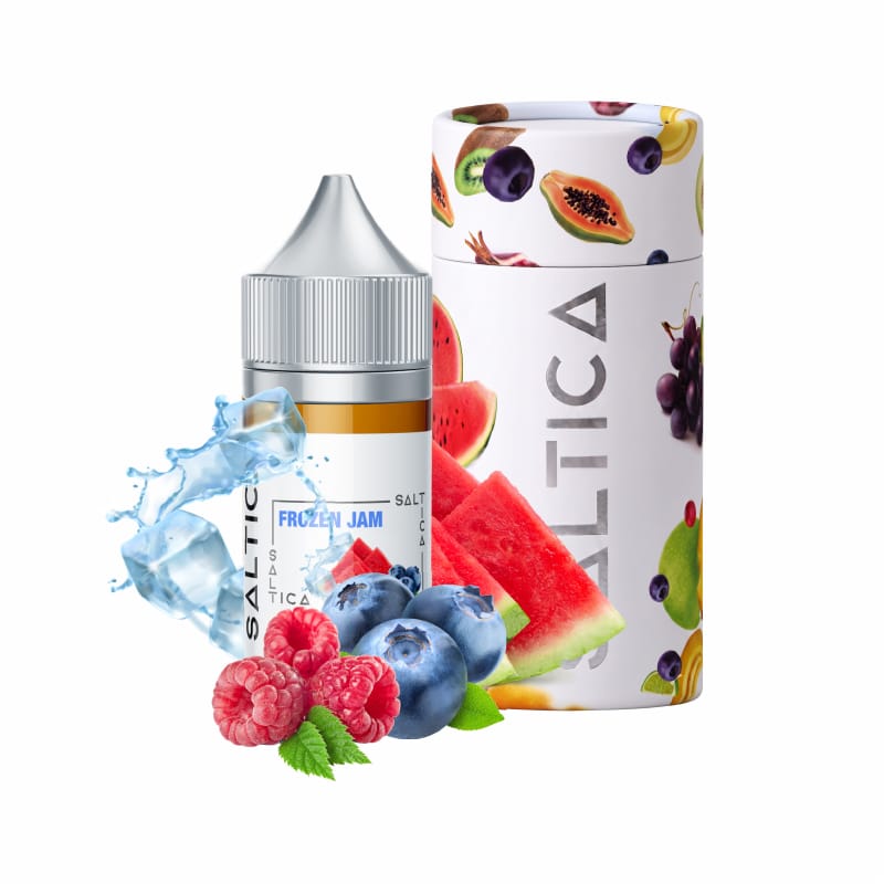 Saltica Frozen Jam  E-Liquids
