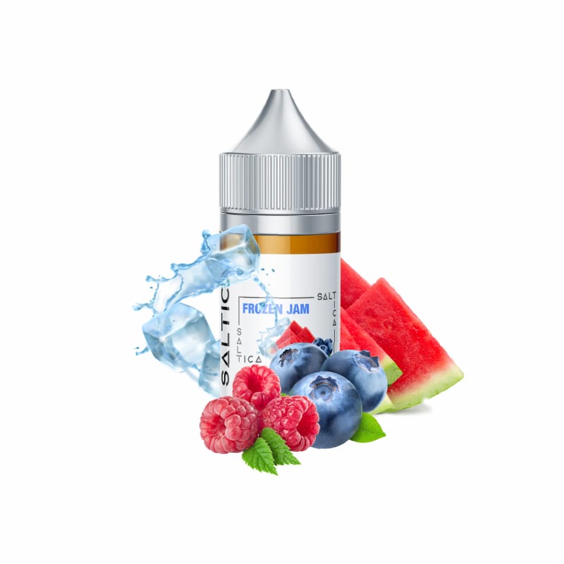 Saltica Frozen Jam  E-Liquids