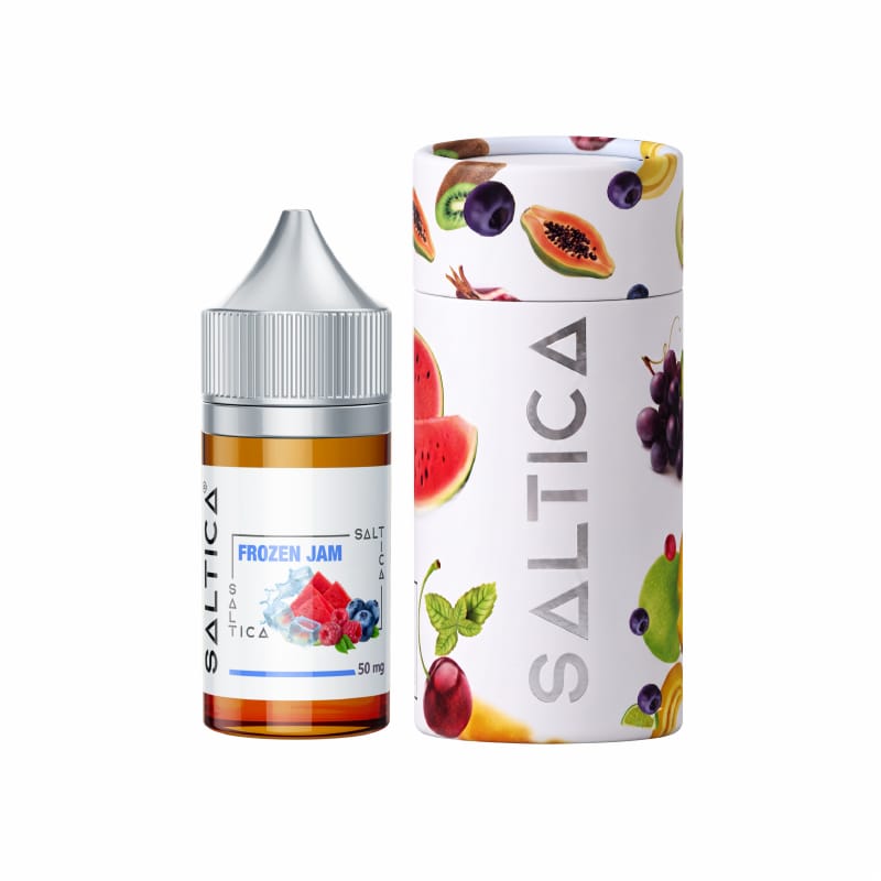 Saltica Frozen Jam  E-Liquids