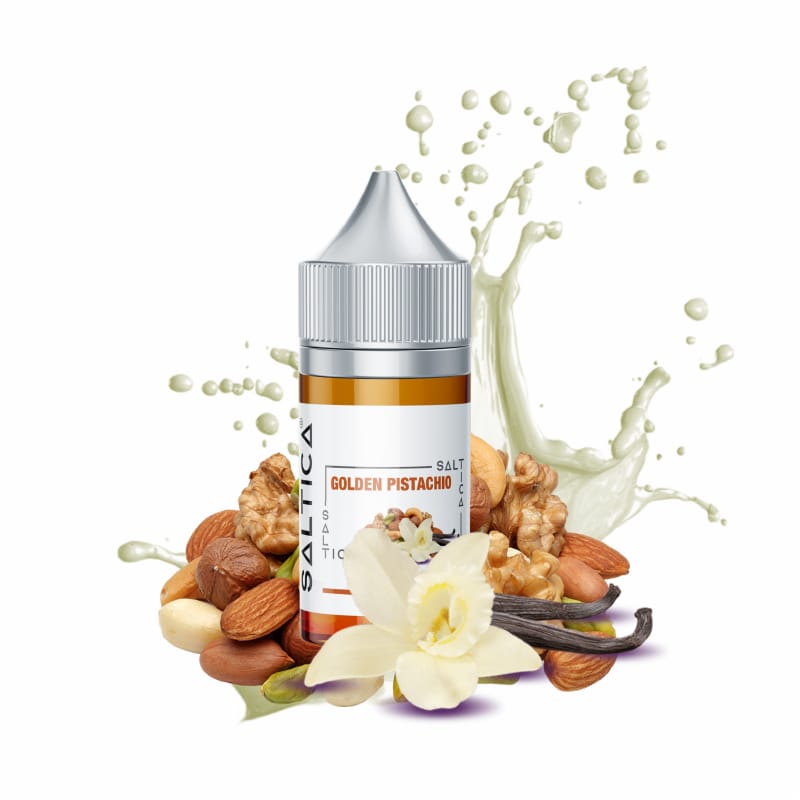 Saltica Golden Pistacio E-Liquids