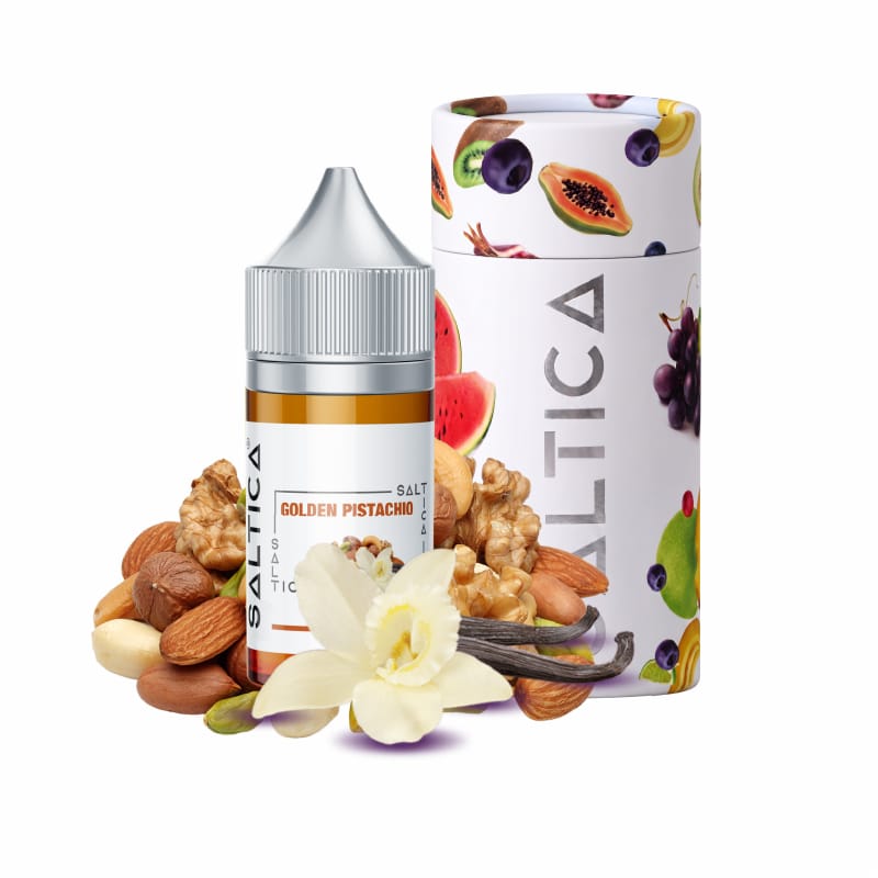 Saltica Golden Pistacio E-Liquids