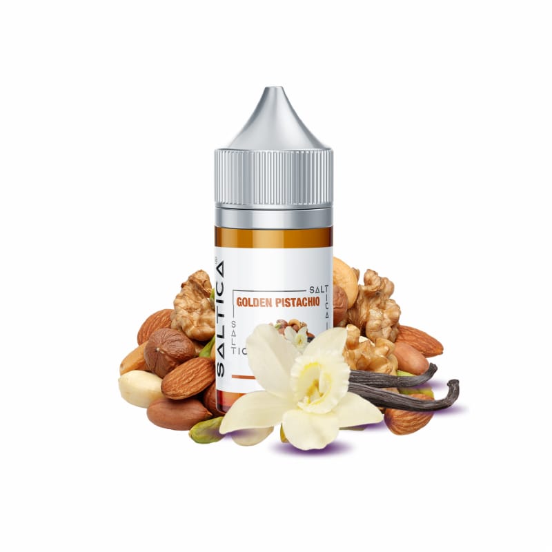 Saltica Golden Pistacio E-Liquids