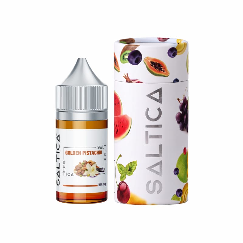Saltica Golden Pistacio E-Liquids