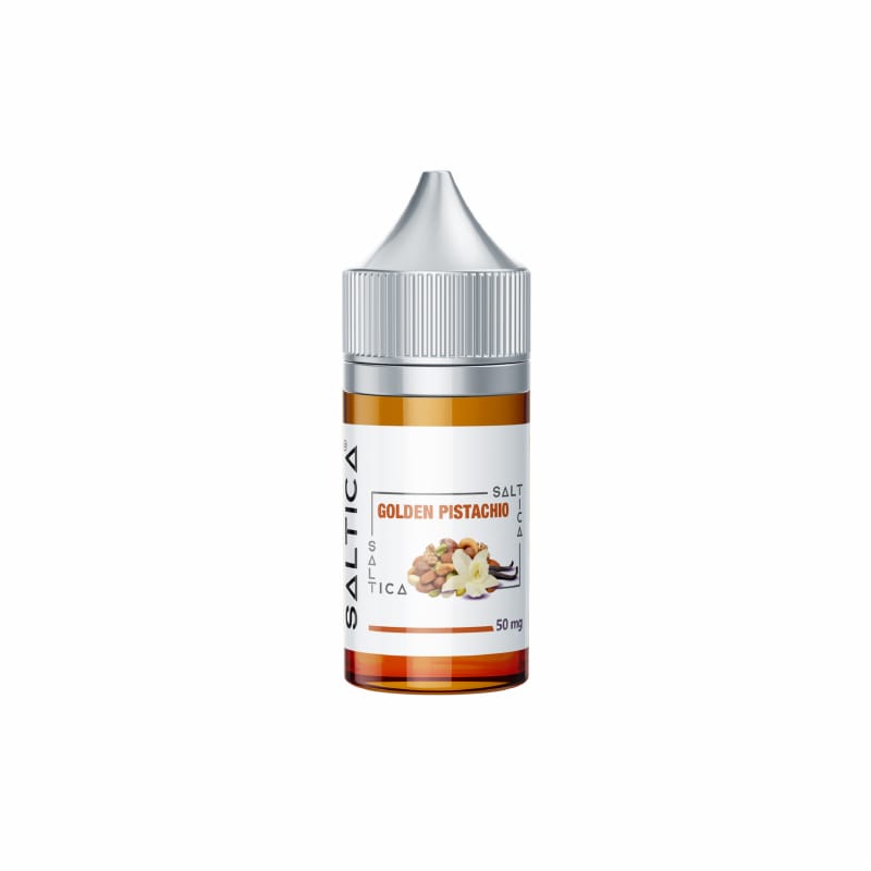 Saltica Golden Pistacio E-Liquids