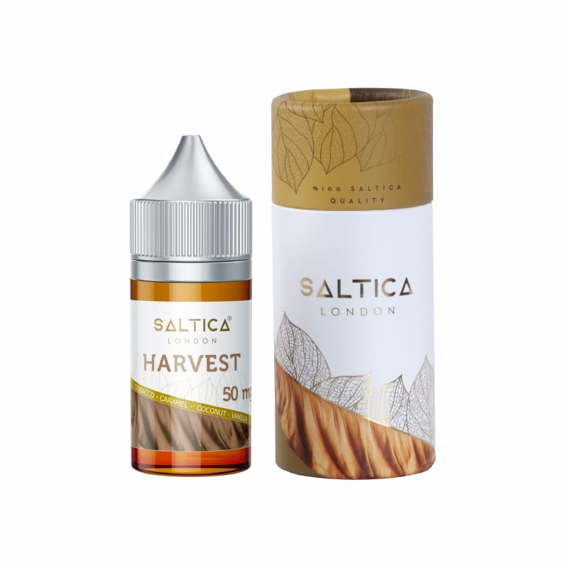 Saltica Harvest E-Liquids