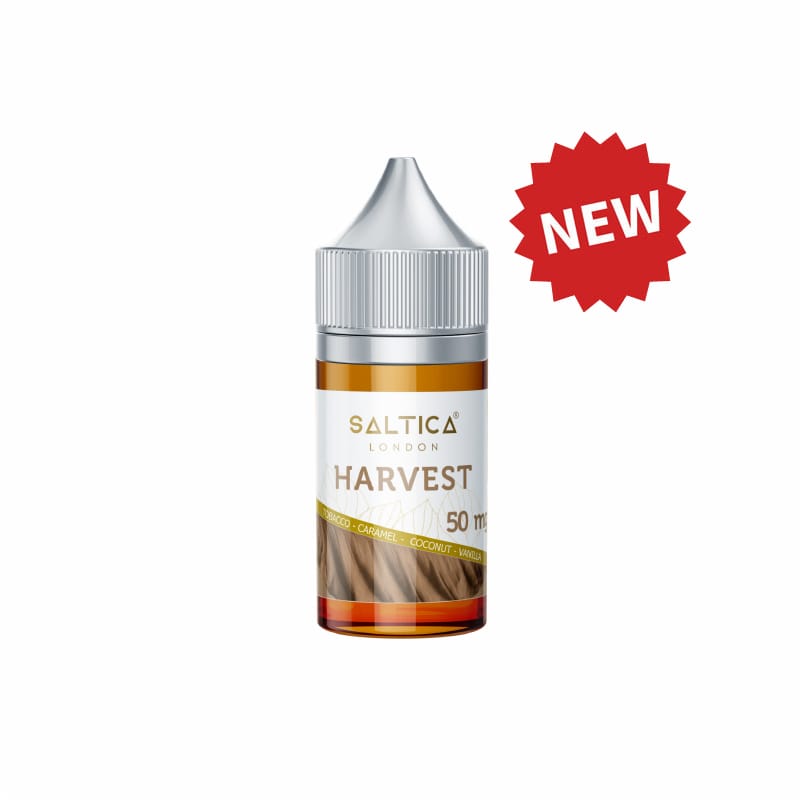 Saltica Harvest E-Liquids