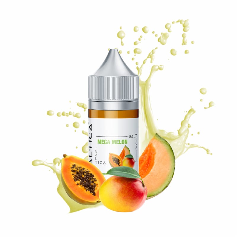 Saltica Mega Melon E-Liquids