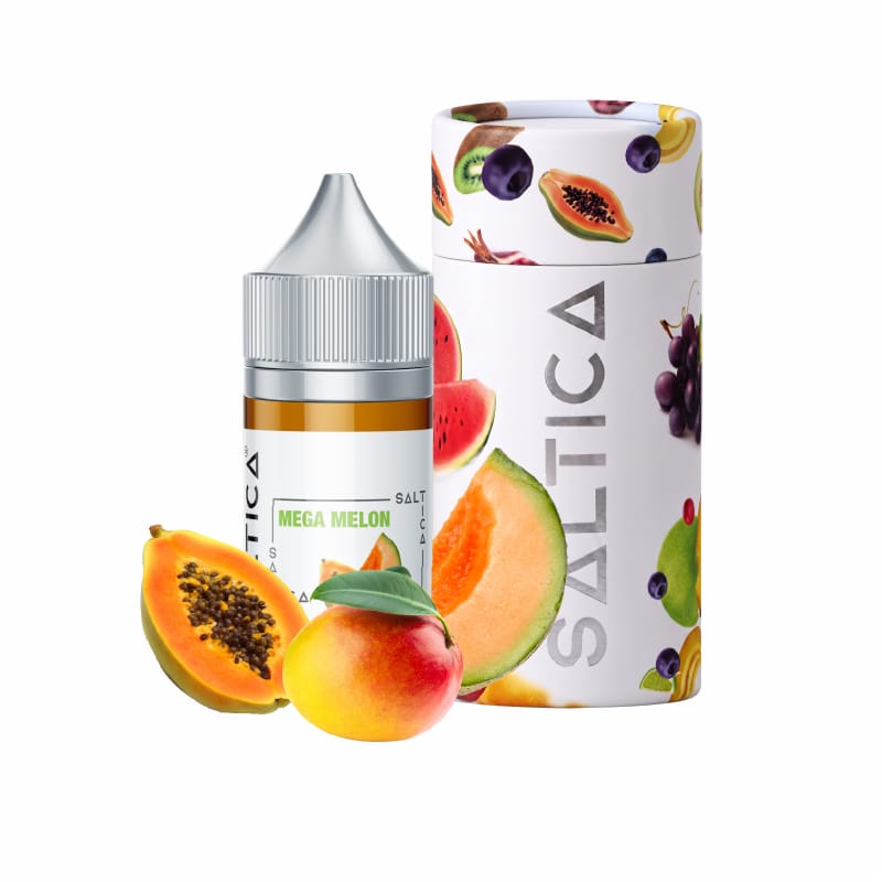 Saltica Mega Melon E-Liquids