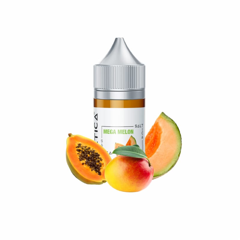 Saltica Mega Melon E-Liquids