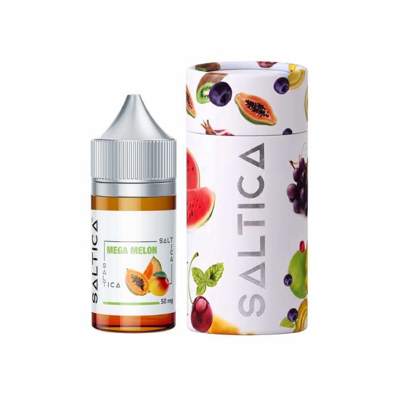 Saltica Mega Melon E-Liquids