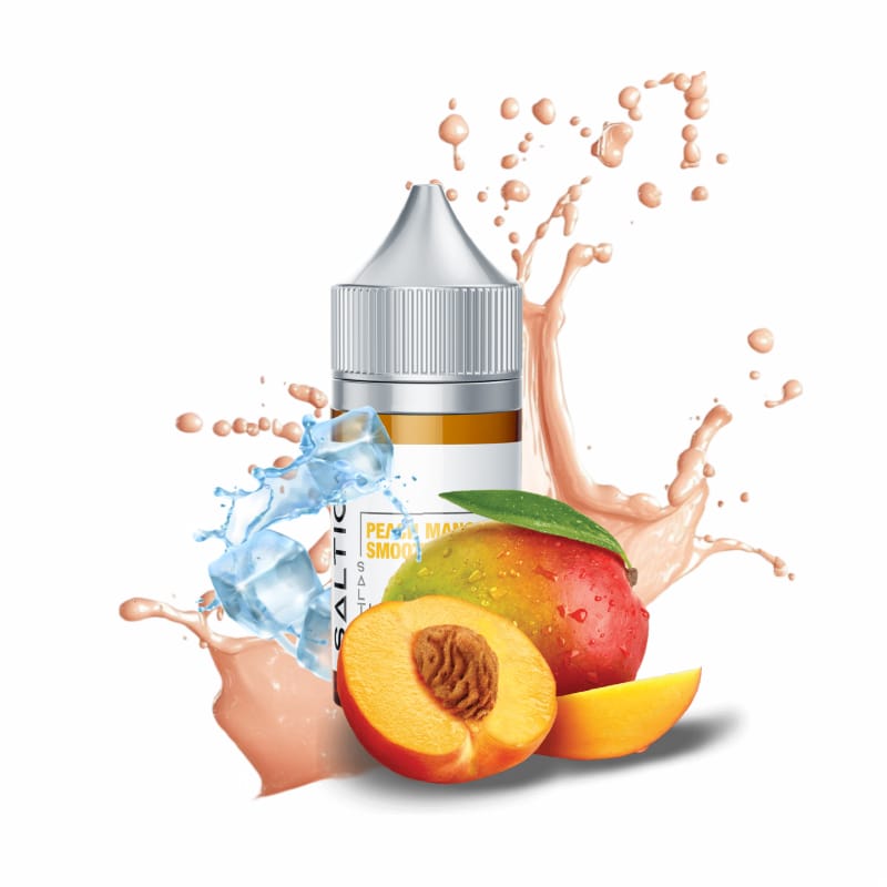 Saltica Peach Mango Smoothıe E-Liquids