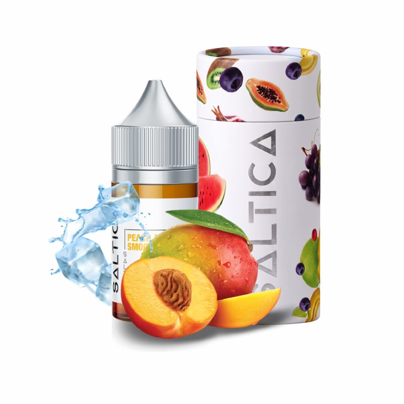 Saltica Peach Mango Smoothıe E-Liquids