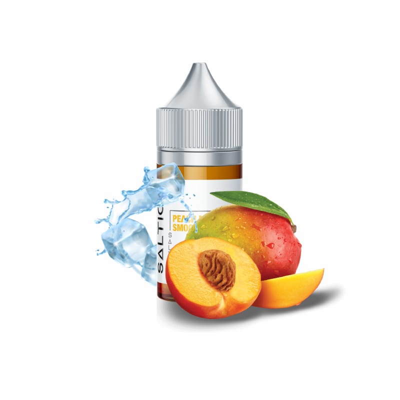 Saltica Peach Mango Smoothıe E-Liquids