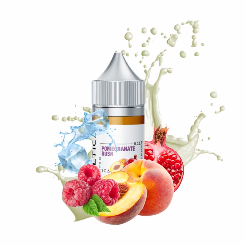 Saltica Pomegranate Rush E-Liquids