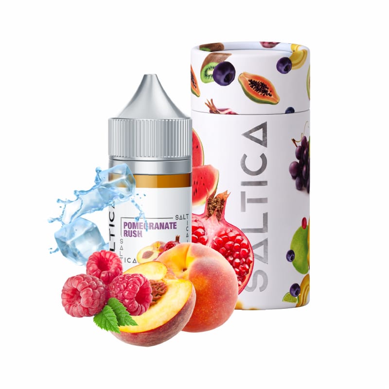 Saltica Pomegranate Rush E-Liquids