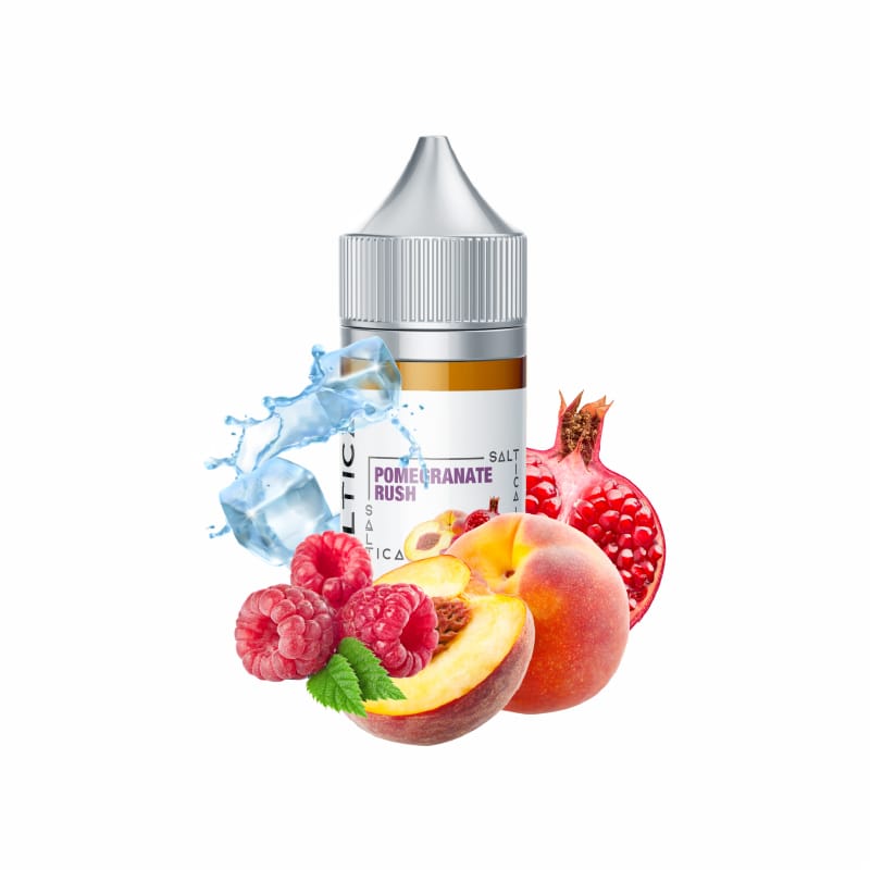 Saltica Pomegranate Rush E-Liquids