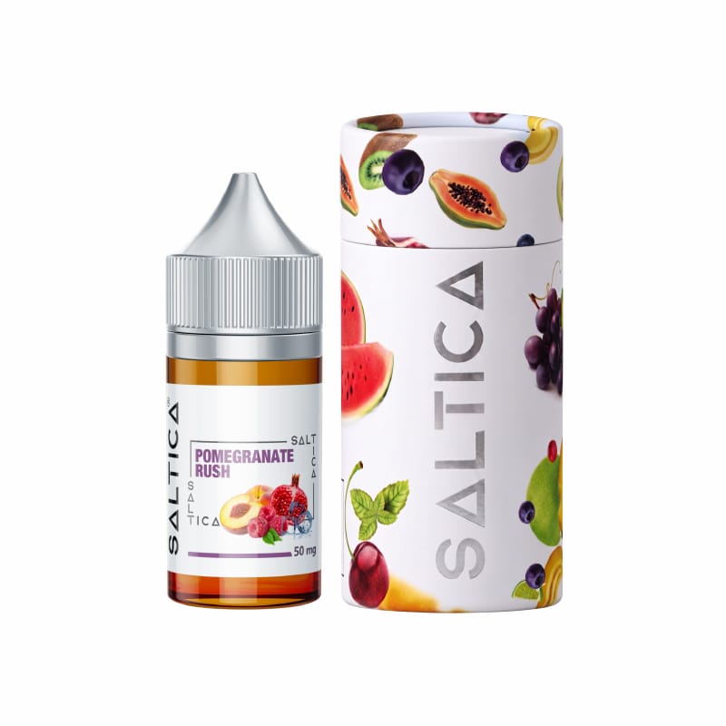 Saltica Pomegranate Rush E-Liquids
