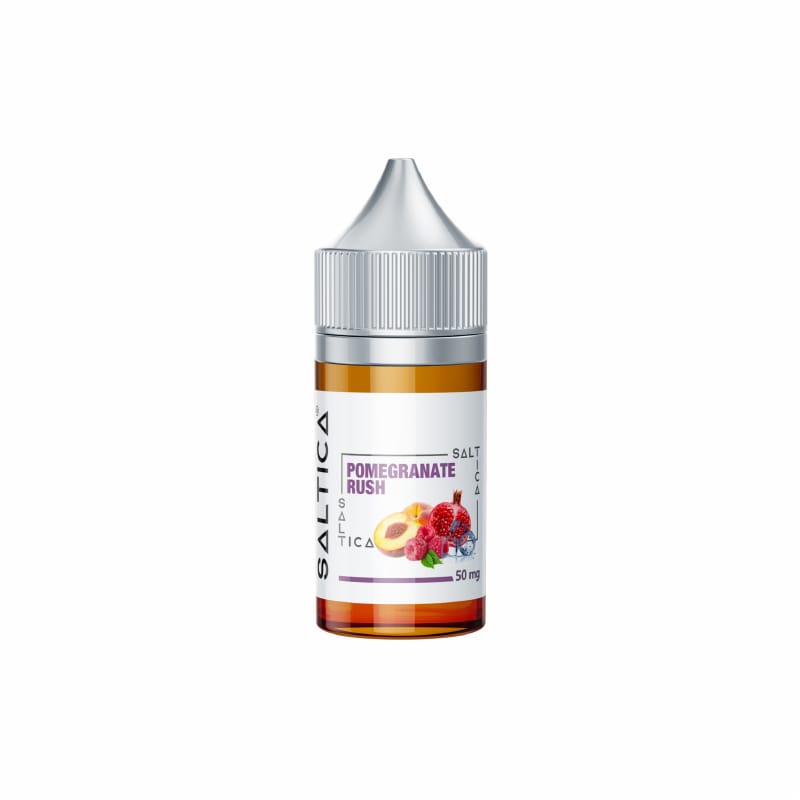 Saltica Pomegranate Rush E-Liquids