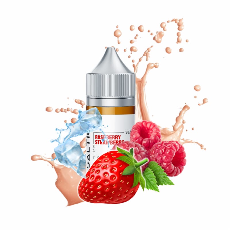 Saltica Raspberry Strawberry E-Liquids