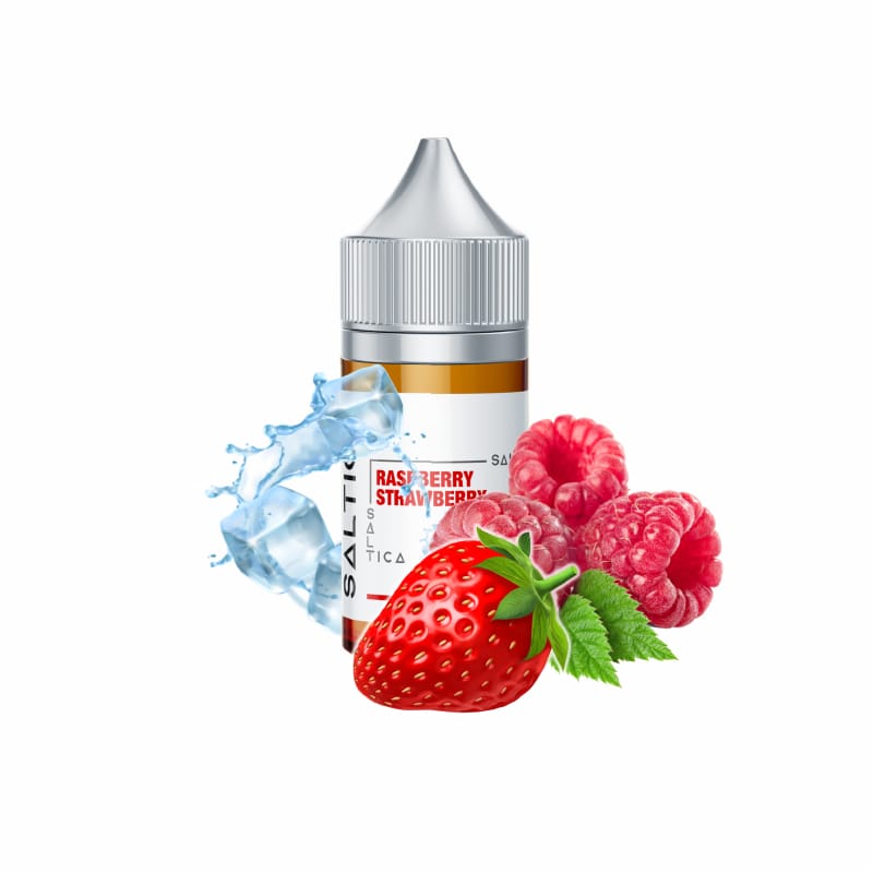 Saltica Raspberry Strawberry E-Liquids