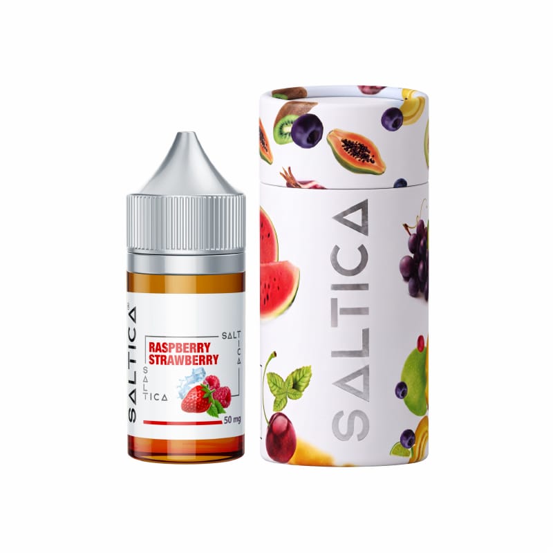 Saltica Raspberry Strawberry E-Liquids
