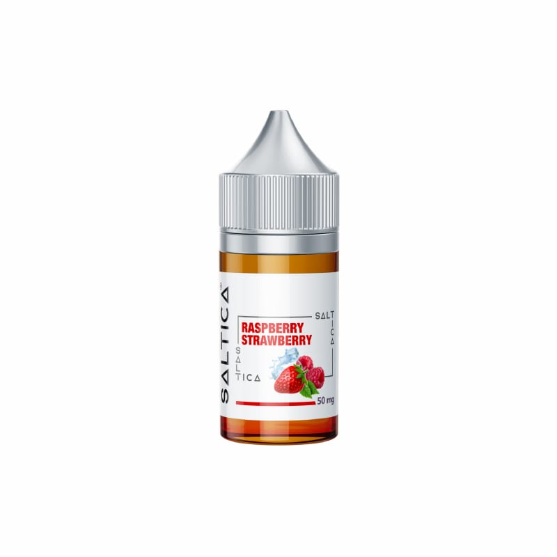 Saltica Raspberry Strawberry E-Liquids
