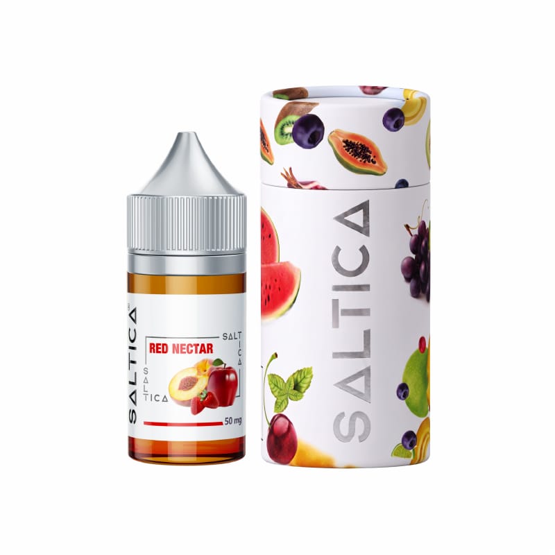 Saltica Red Nectar E-Liquids