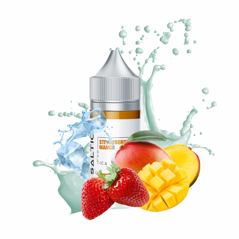 Saltica Strawberry Mango E-Liquids
