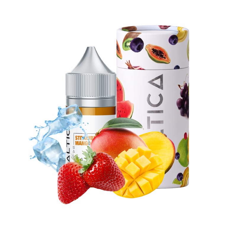 Saltica Strawberry Mango E-Liquids