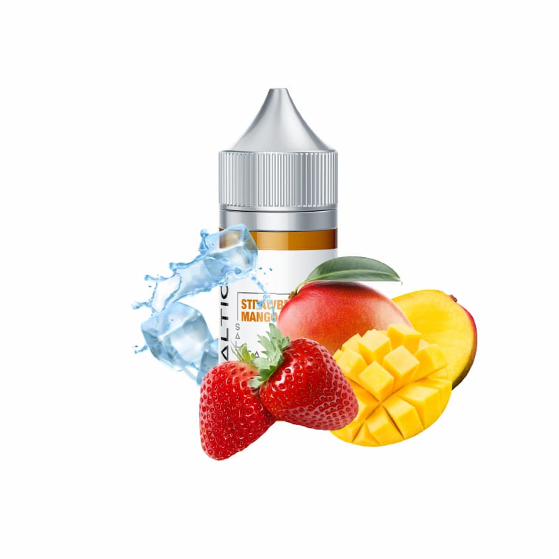Saltica Strawberry Mango E-Liquids