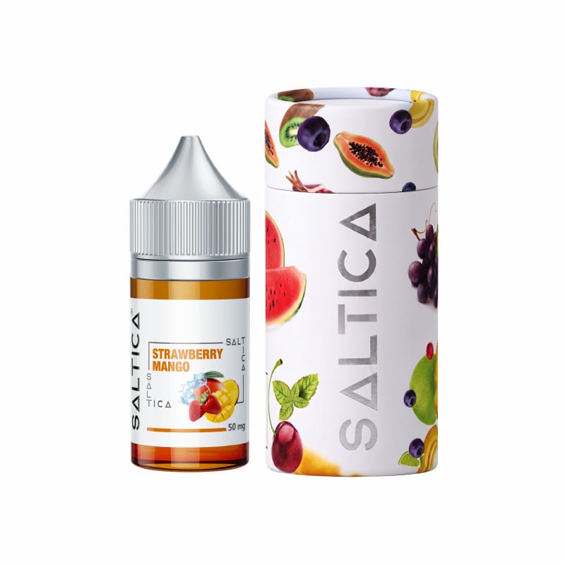 Saltica Strawberry Mango E-Liquids