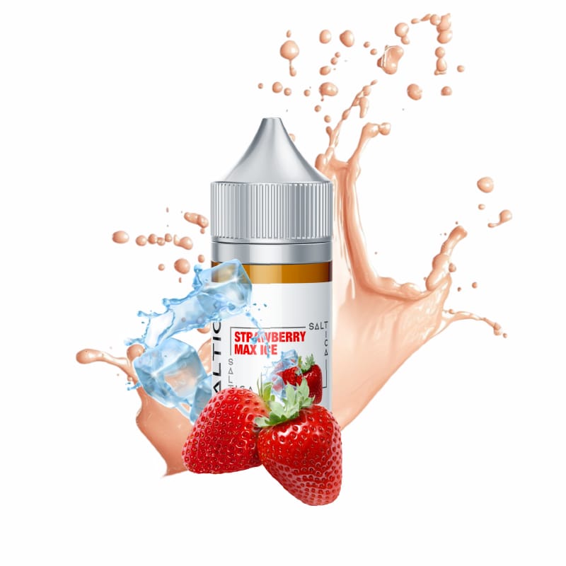 Saltica Strawberry Max Ice  E-Liquids