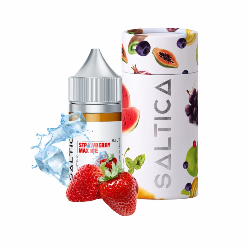 Saltica Strawberry Max Ice  E-Liquids