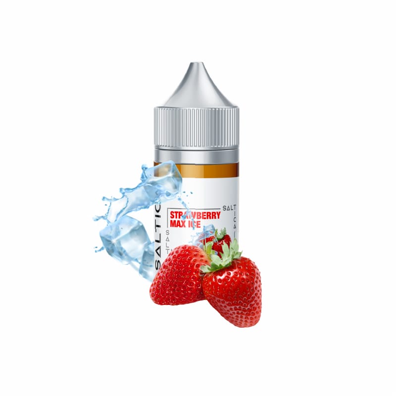 Saltica Strawberry Max Ice  E-Liquids