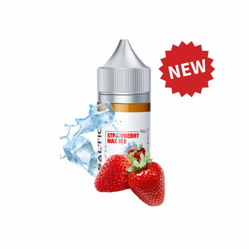 Saltica Strawberry Max Ice  E-Liquids