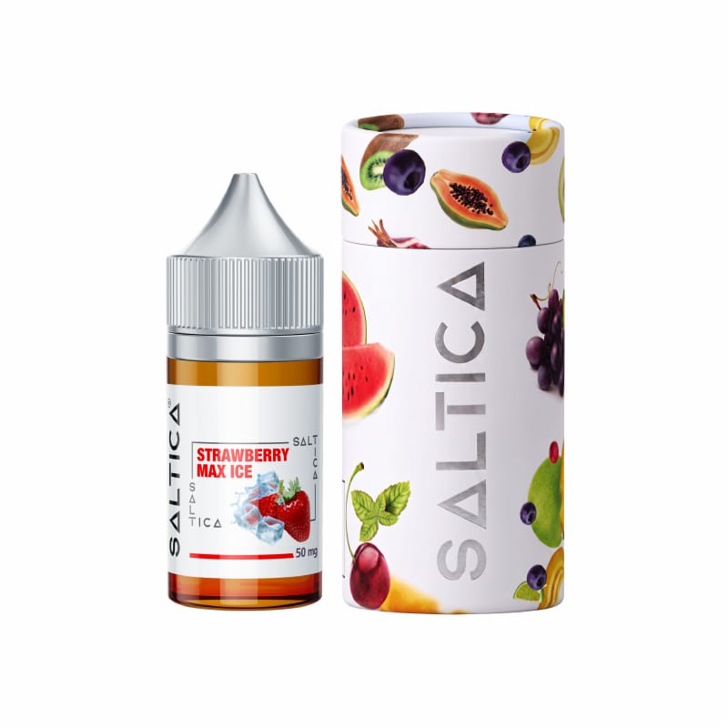 Saltica Strawberry Max Ice  E-Liquids
